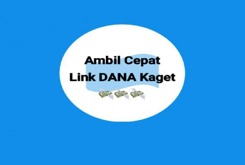 Link DANA Kaget Senin, 21 Oktober 2024: Ada Saldo Gratis Dari Aplikasi DANA Rp 325 Ribu