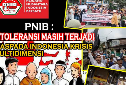 Indonesia Darurat Multidimensi, PNIB: Wahabi Khilafah Jadi Pemicu Radikalisme Terorisme di Indonesia!