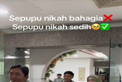 Viral Pernikahan Calon Pengantin Pria Kabur, Sepupu Jadi Pengantin Pria di Pelaminan