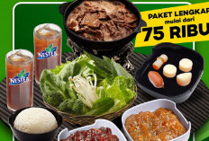 Nikmati Promo Spesial Akhir Tahun di Raa Cha Suki & BBQ Hanya Rp 75 Ribu Berdua!