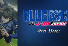 Link Nonton Anime Blue Lock VS U-20 Japan, Sengitnya Melawan Timnas U-20 Jepang!