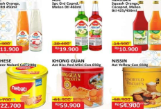 Promo Gantung Alfamart Sabtu 1 Februari 2025: Sirup Marjan Harga Hemat Jelang Puasa