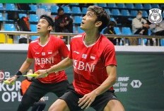 Korea Open 2022: Indonesia Melaju ke Final Ganda Putra