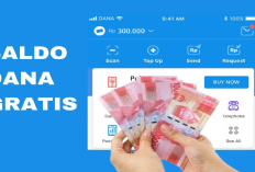 Tutorial Ambil Hadiah Gratis Link DANA Kaget Senin 6 Januari 2024 Rp 100.000