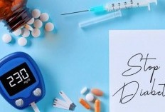 Penyakit Diabetes Tak Pandang Usia, Muda Hingga Tua Bisa Menderitanya, Kenali Ciri-ciri Ini