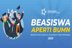 GRATIS! Beasiswa Aperti BUMN Tahun 2023 Dibuka, Ini Syarat dan Waktu Pendaftarannya!