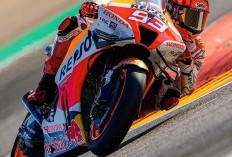 Insiden Lap Pertama Marc Marquez di Aragon Disebut Sangat Membahayakan