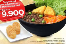 Promo HokBen Spesial Weekend: Ada Menu Hemat Cuma Perlu Bayar Rp 9.900!