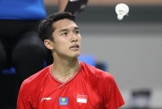 Intip Persiapan Jonatan Christie saat akan melawan Kodai Naraoka di Singapore Open 2022