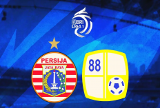 Link Live Streaming Nonton Liga 1 Malam Ini: Persija Jakarta vs Barito Putera!