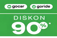 10 Kode Promo Gojek dan Grab Awal Tahun 2025, Semua Perjalanan Jadi Hemat!