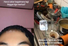 Viral Seorang Wanita Hamil Dijadikan Babu Oleh Mertuanya