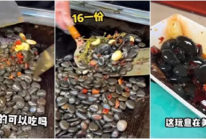 Viral! Jajanan Unik Tumis Batu di China Ramai Dibahas di Media Sosial: Aku Makan Batu Goreng Loh