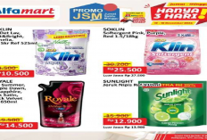 Promo JSM Deterjen dan Sabun Mandi Murah di Superindo, Alfamart dan Indomaret