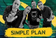 Simple Plan Bakal Manggung di Jakarta Bulan Maret 2023 Mendatang, Hari Ini Tiket Mulai Dijual!