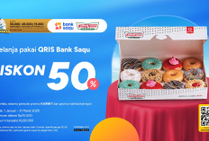 Promo Terbaru Krispy Kreme 1 Januari 2025, Diskon 50 Persen Cuy!