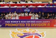 Timnas Basket Putri Indonesia Raih Juara FIBA Women's Asia Cup 2023