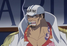 Kehebatan Admiral Sakazuki dalam One Piece Membuat Dunia Terpukau! Apa Rahasianya?