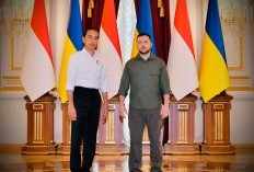 Ukraina Titipkan Pesan Lewat Jokowi untuk Disampaikan ke Vladimir Putin? Jubir Zelensky: Rusia Harus Bertanggung Jawab Atas...