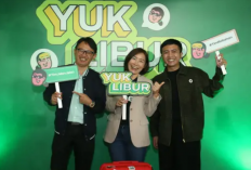 Libur Akhir Tahun Makin Seru! Gojek Hadirkan Promo Menarik di Program 'Yuk Libur'