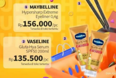 Ambil Promo Guardian Tambah Rp 1.000 Dapat 2 Vaseline Gluta-Hya Serum, Aktif Sampai 22 Januari 2025!