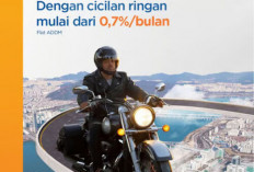 BRI Finance Berikan Promo untuk Para Bikers Touring di Awal Tahun Baru dengan Motor Baru