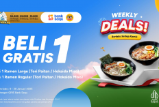 Gercep Ambil Promo Hokben Beli 1 Gratis 1, Berlaku Setiap Hari Kamis!