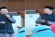 Terjadi di Batam! Ustaz Diserang Pria Tak Dikenal Saat Sampaikan Ceramah di Masjid, Emak-Emak Jamaah pun Ikut Beraksi!