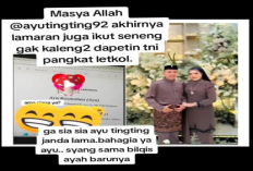 Apa Benar Ayu Ting Ting Lamaran? Akun @familanti Bikin Heboh dengan Kolase Fotonya