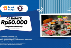 Yuk Serbu Promo Super Yakiniku, Bisa Dapatkan Cashback Hingga Rp 50 Ribu