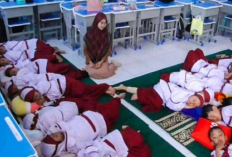 Anti Mainstream! Sekolah SD Ini Terapkan Tidur Siang di Sekolahnya, Siswa-siswi Full Senyum