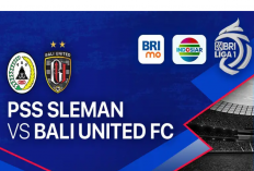 Klik Link Streaming BRI Liga 1 PSS Sleman vs Bali United, Duel Panas Akan Tersaji!