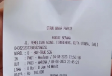 Tarif Parkir Pantai Berawa Rp 140 Ribu Viral di Media Sosial!