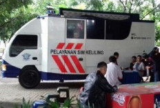 Jadwal dan Lokasi Pelayanan SIM Keliling di Wilayah Jabodetabek Hari Ini, Rabu 9 Agustus 2023