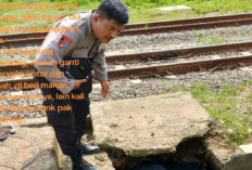 Kocak! Polisi Kena Prank ODGJ: 'Dikirain Udah Mati'