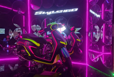 Keren Abis! Honda Stylo Kolaborasi dengan Festival Musik di Synchronize Fest 2024