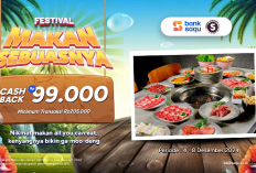 Sikat! Promo Menarik Super Yakiniku Sampai 8 Desember 2024, Festival Makan Sepuasnya