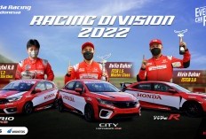 Ini Dia Line Up Baru Honda Racing Indonesia (HRI), Siap Tampil di Kejurnas Touring dan Slalom 2022