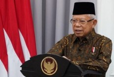 Pasca 'Keep Silent', Akhirnya KH Ma'ruf Amin Langsung Bawa Kabar Gembira dan 'Colek' Pengusaha Soal THR, Begini Kata Wapres...