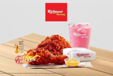 Promo Menarik! Beli Richeese Factory Gratis Side Dish, Combo Fire Chicken Cuma Rp 44.000-an Saja