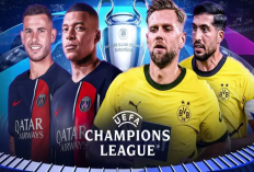 Link Streaming UCL Dortmund vs PSG: Saling Sikut Demi Tiket 16 Besar!