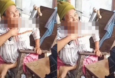 Viral! Emak-emak Ditagih Utangnya Malah Ngamuk Sampai Ancam Gorok Leher Sendiri