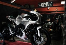 Salut! 4 Builder Bali ini Beradu Konsep Custom pada Yamaha XSR 155, Karyanya Sangat Out of The Box