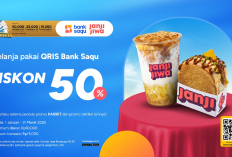 Yuk Ambil Promo Kopi Janji Jiwa Khusus Payment QRIS Bank Saqu, Diskon Hingga 50 Persen!