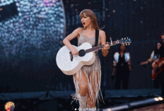 Resmi Diliris Tiket Konser Taylor Swift di Singapura Akan Dijual Mulai 7 Juli! Cek Daftar Harga dan Ketentuannya Disini!