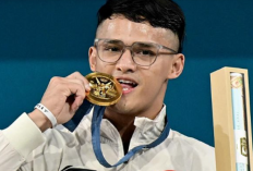 Pecahkan Rekor di Olimpiade, Rizki Juniansyah Sukses Beri Medali Emas untuk Indonesia!