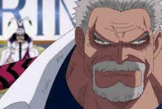 Misteri Kekuatan Tersembunyi Monkey D. Garp di One Piece! Apa yang Membuatnya Begitu Menakutkan?