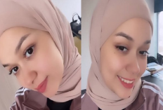 Rebecca Klopper Diejek Netizen Gegara Pakai Hijab: 'Ciput Lo Kebawaan Bek!'