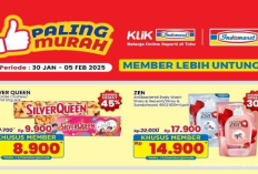 Promo Weekend Indomaret Sabtu 1 Februari 2025: Cokelat Silverqueen Jelang Hari Valentine Diskon Hampir Setengah Harga!