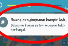 Memori HP Cepat Penuh Terus? Santai, Begini Cara Mengatasinya